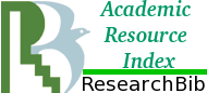 NMCI2019 - Academic Resource Index